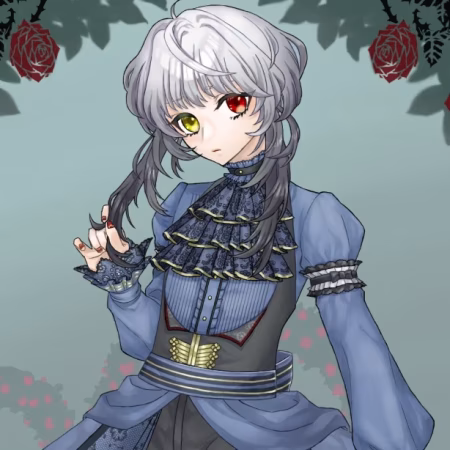 TRPG 立ち絵①