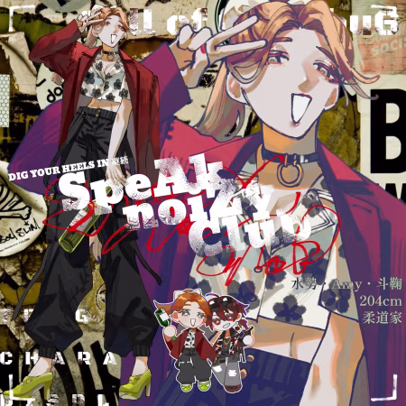 TRPGキャラクター#2