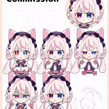 ミニキャラ/Commission1