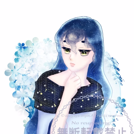 【オリジナルキャラ】星の娘