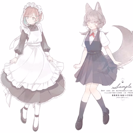 キャラクターまとめ
