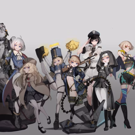 TRPG用透過立ち絵まとめ