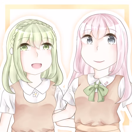 OC二人