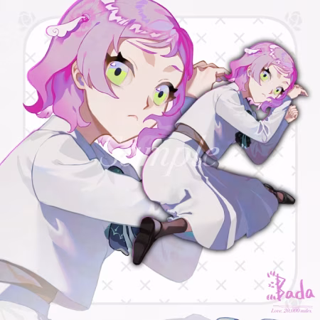 立ち絵サンプル🩷