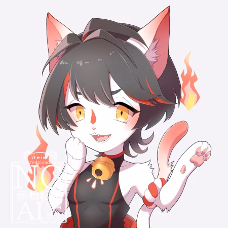 猫妖怪の男の子