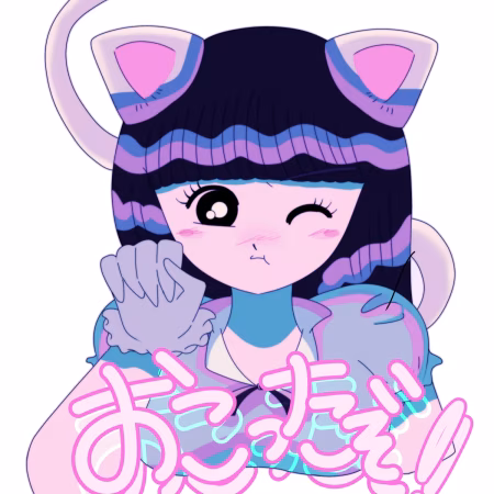 猫耳の女の子