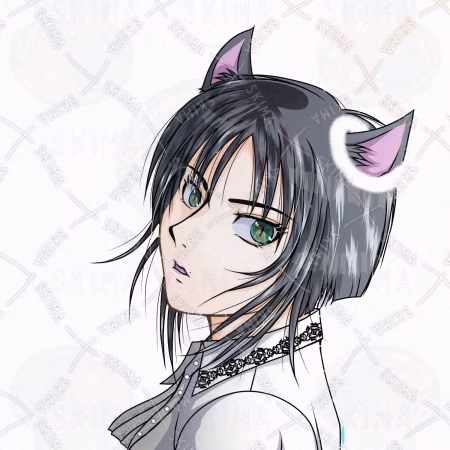 猫耳女子