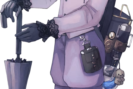 TRPG立ち絵