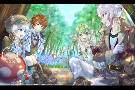 【 精霊の森 】
