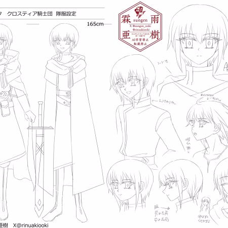精霊騎士物語　プラグ設定画