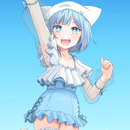 【ファンアート】猫羽るり