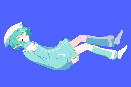 ねむたい水面