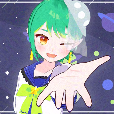 宇宙ロリィタ服束田