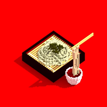 ざる蕎麦
