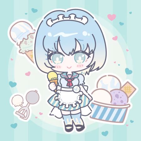 真露路　なえ（オリジナルキャラクター）