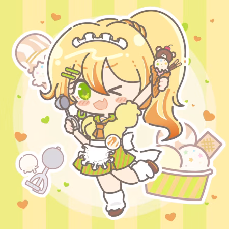 橙野　歩希（オリジナルキャラクター）
