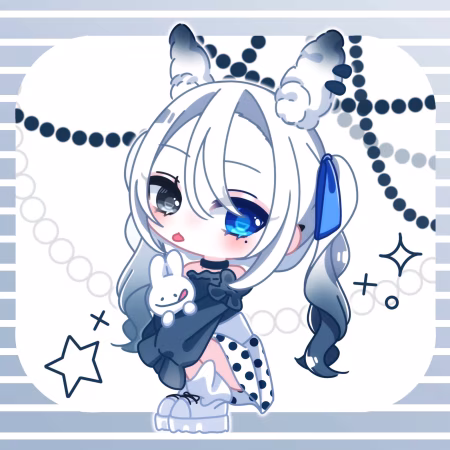 デフォルメイラスト*全身