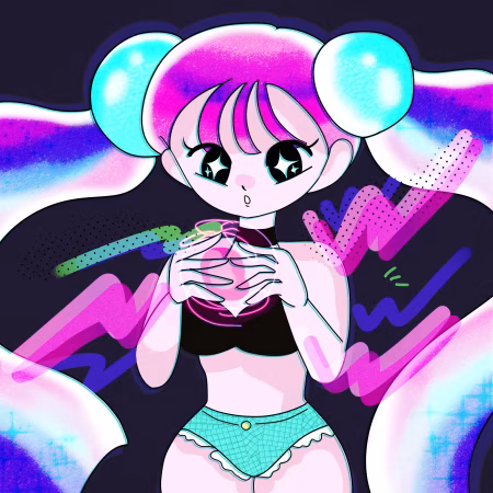 OC ツインテちゃん