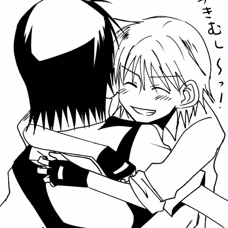 ひっつきむし！