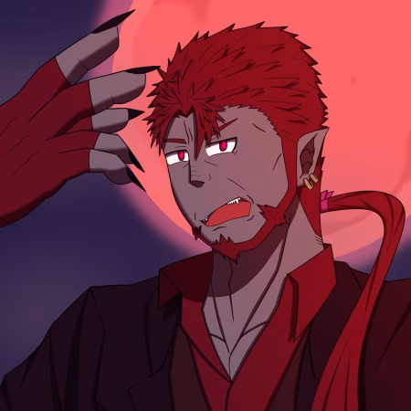紅い夜の吸血鬼