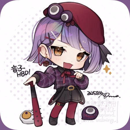 塚原音子HBD