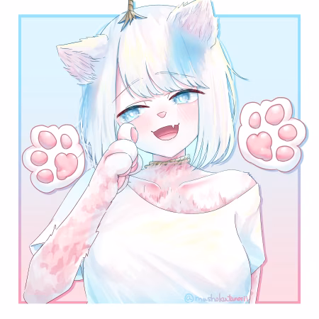 白猫ケモ/？
