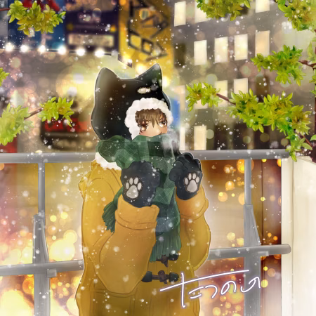 冬の待ち合わせ