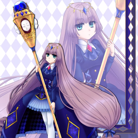 ドール少女TRPG立ち絵＋表情差分