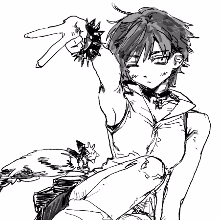 v