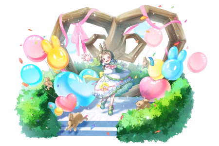 うさぎちゃん
