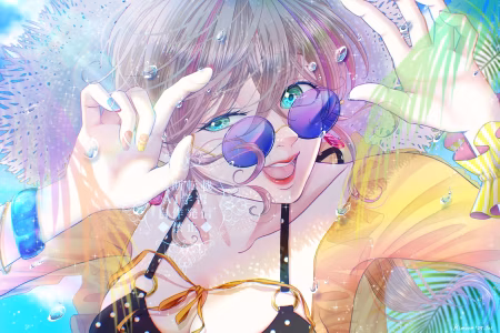 夏のイラスト