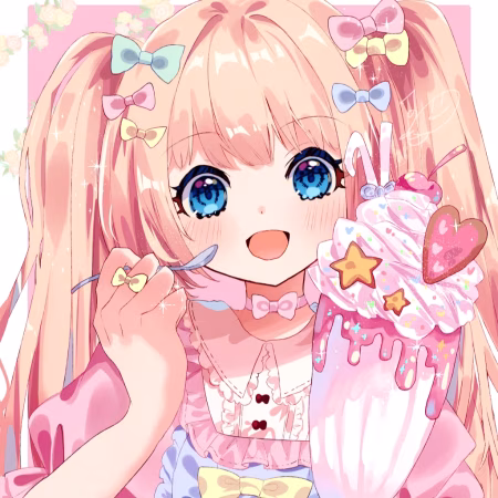 pink parfait