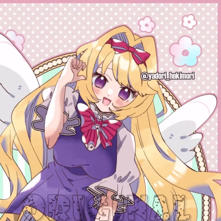創作天使ちゃん詰め込みイラスト