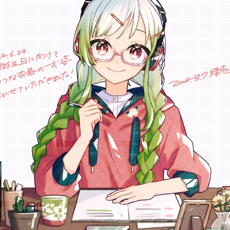 【works】部屋着イラスト