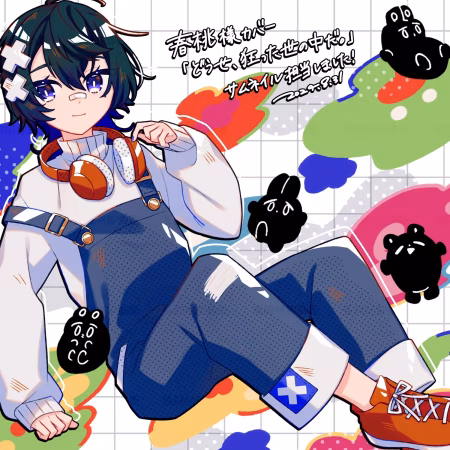 【works】MVサムネイルイラスト