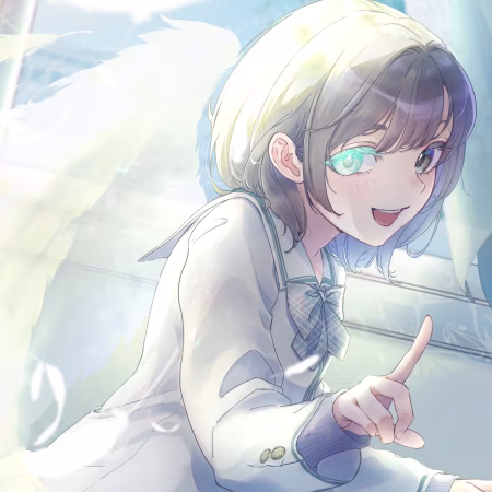 まみえる(白翼/深紅/輝夜)