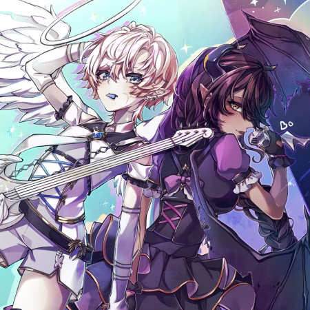 oc♢シャノン×レヴィール♢