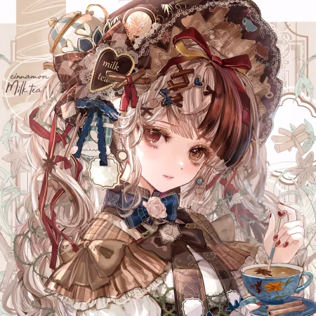 シナモンミルクティーの妖精