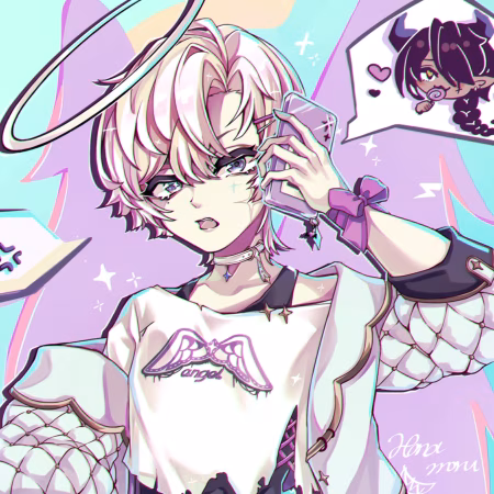 oc♢シャノン♢レヴィルちゃんからの電話