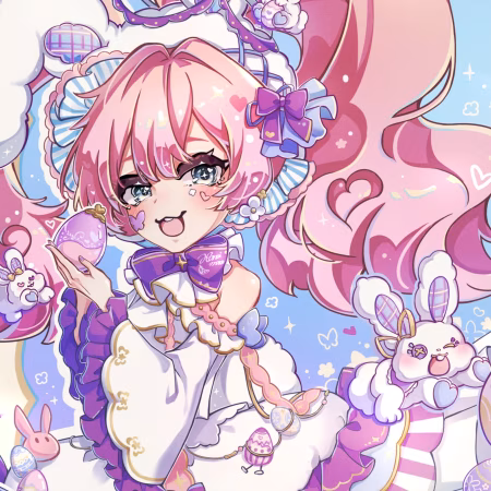 oc♢スターチス♢イースター