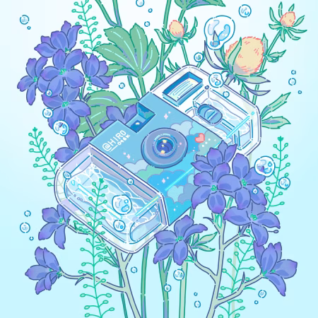 インスタントカメラ